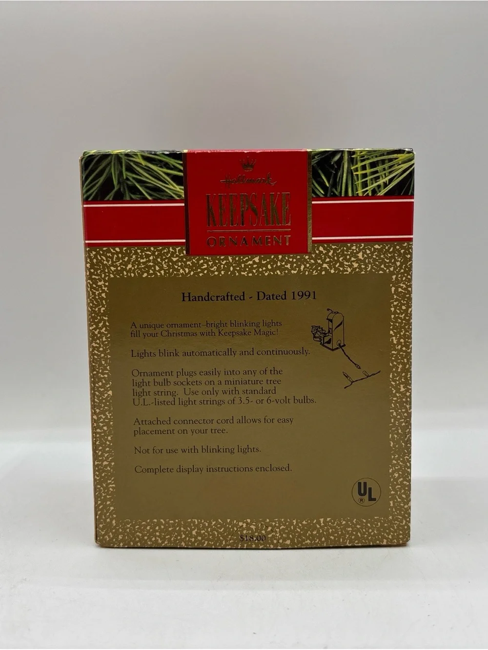 Hallmark keepsake ornament